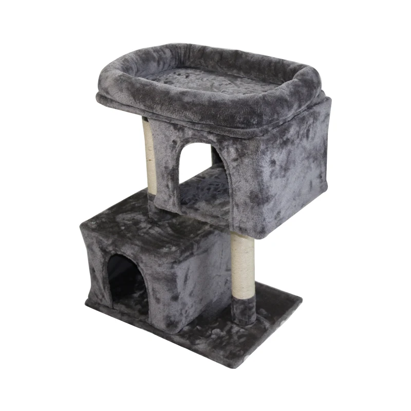 Hot Sale Cheap Sisal Cat Tree, Eco-Friendly Cat Tree House