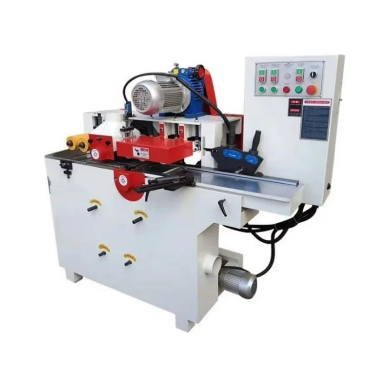 Easy To Operate Industrial Grade Double-Side Wood Line Machine High Efficiency Woodworking Machinery For Round Bar Making