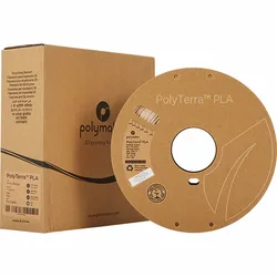 Eco-friendly Custom Excellent Printability 1.75mm / 2.85mm 1 KG  Polymaker 3D Printing PolyTerra PLA Filament