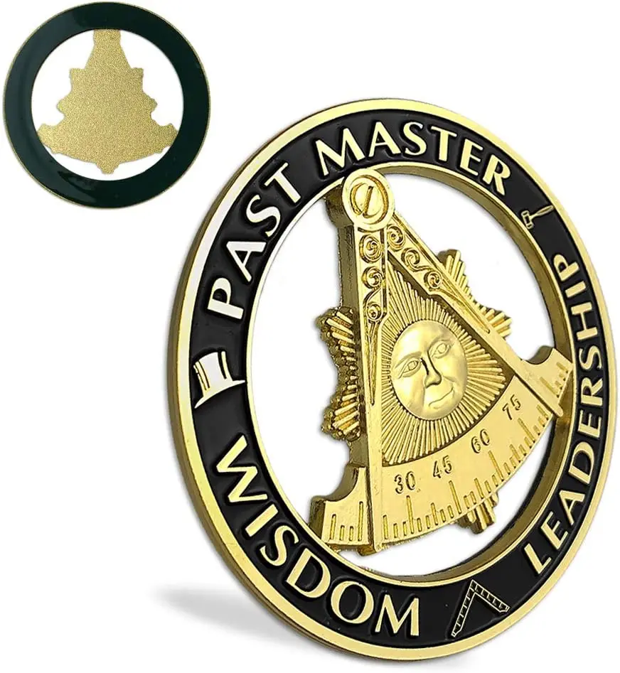Masonic Templar decal Sticker Auto Masonic Car Emblem