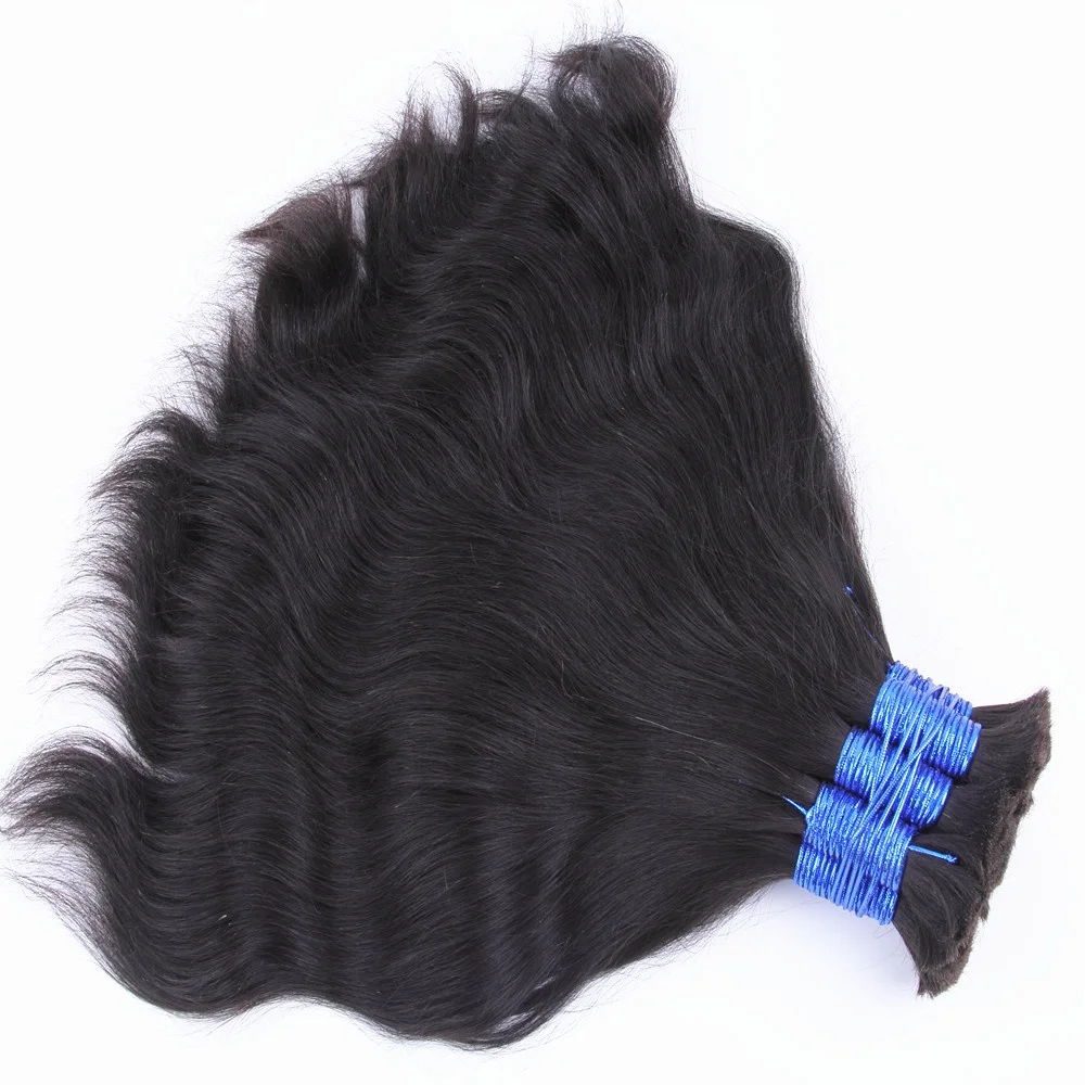 indiana remy human hair double drawn hair human raw virgin hair extension
