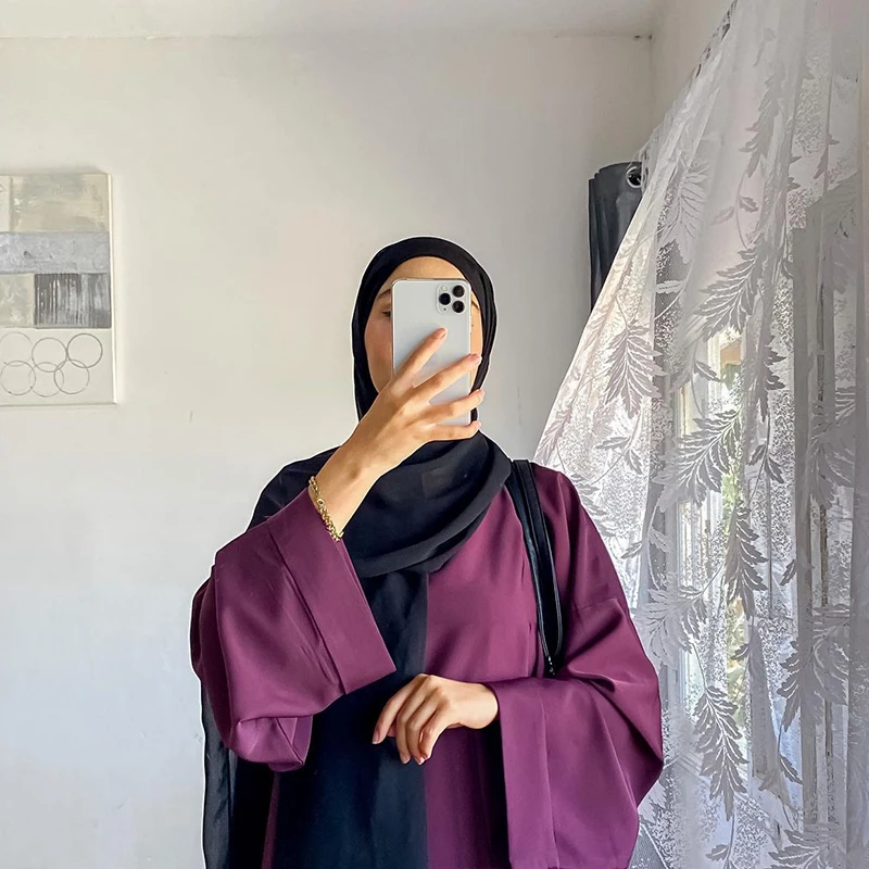 Factory Custom Luxury Muslim Dress Dubai Fashion Abaya Designer Women Islamic Clothing