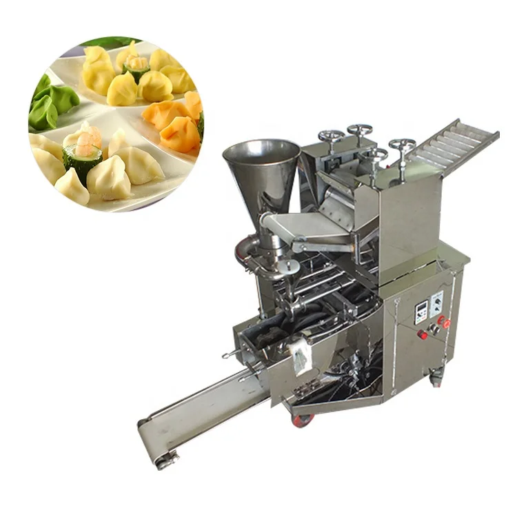 110v Автоматическая Коммерческая Клецка традиционная большая samosa gyoza машина производитель цена