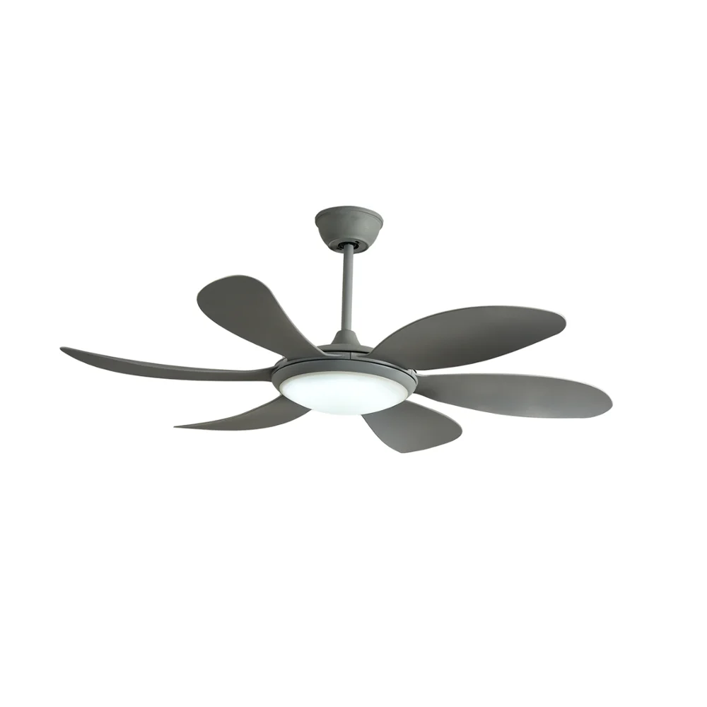 
White Modern Style Indoor 220v giant ceiling fan light price 2019 ceiling fan with led light 