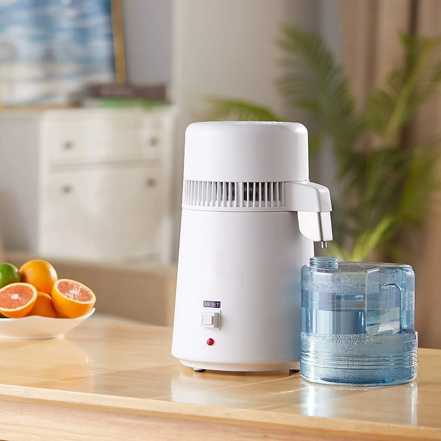 cpap water distiller for travel compatible with Resmed, Respironics Machines, Personal Humidifier