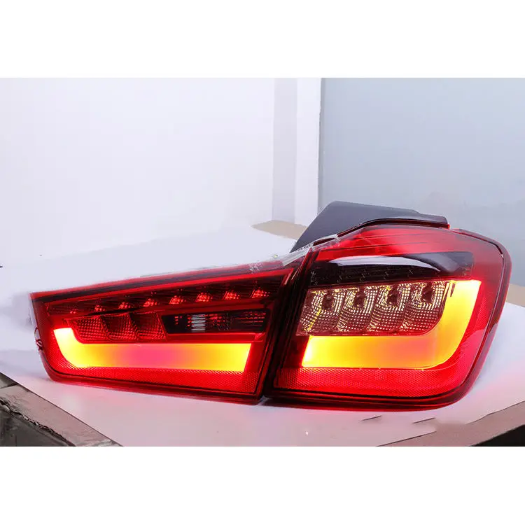 Upgrade Car Auto Led Rear Back Lamp Assembly For Mitsubishi Asx 2013-2018 Taillight Stop Light Plug And Play Accessories