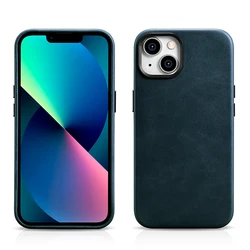 Luxury Smartphone Leather Back Cases Mobile Phone Cases For Iphone 13 14 Pro Max Series