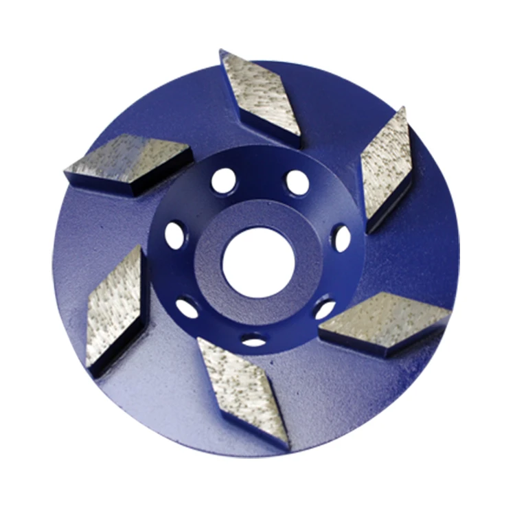180mm Grind Cup Wheels Diamond for Granite Mrable Concrete Masonry Materials