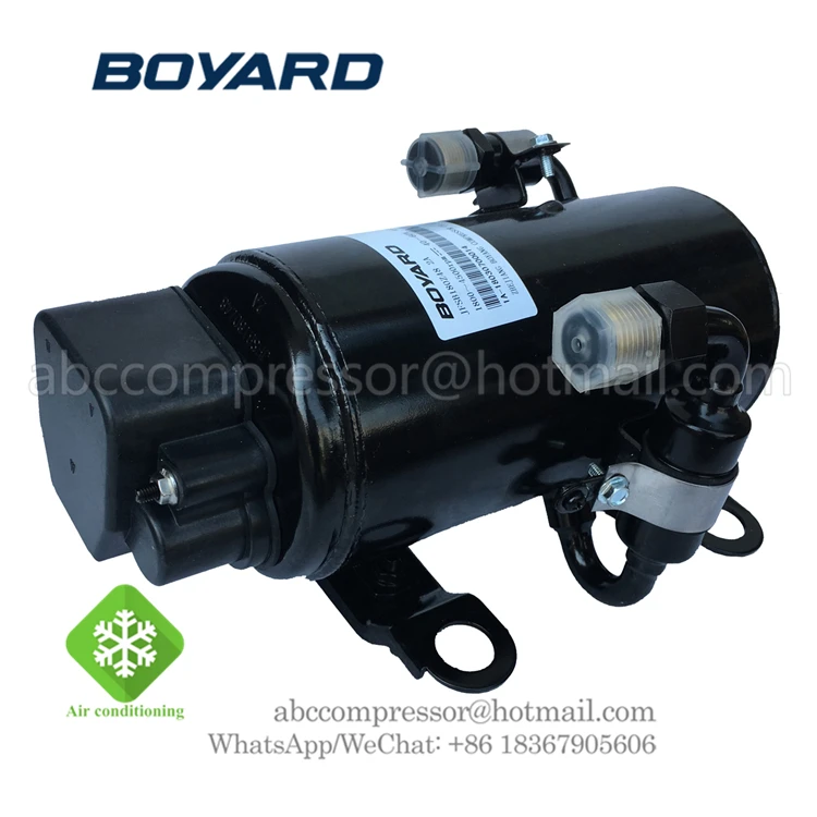 Boyard JFSB116Z12 12v электрический автомобильный компрессор кондиционера для электрического грузовика кабины кондиционер