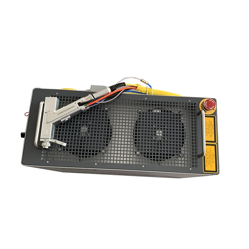 Reci High Power with Excellent Beam Quality Air-cooled Fiber Laser Machine for Metal Welding