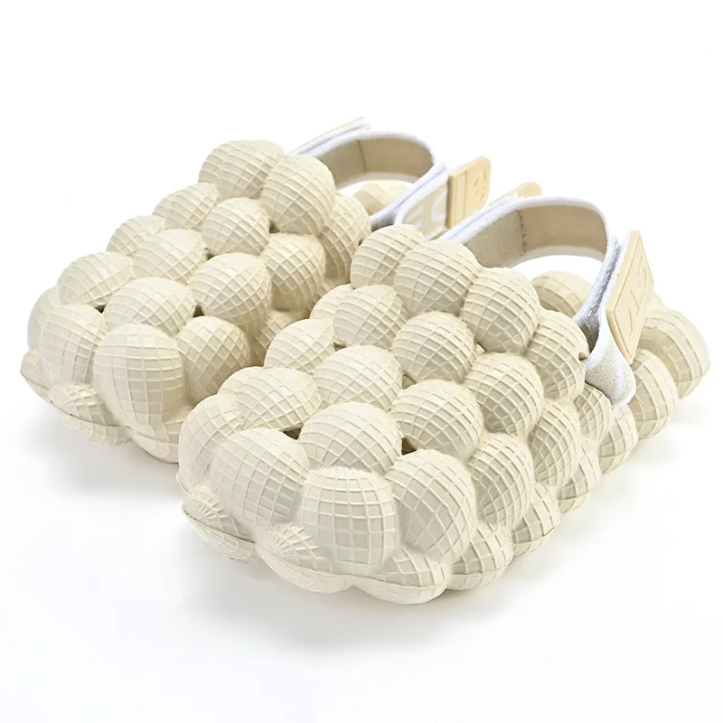 2023 New Style Hot Selling Eva Material Kids Bubble Slipper for Girls Boys
