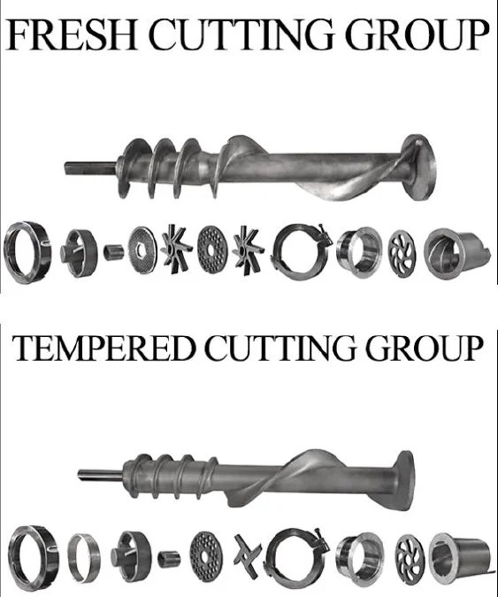 C300 Meat grinder price commercial meat grinder machine Spare Parts Meat Mincer