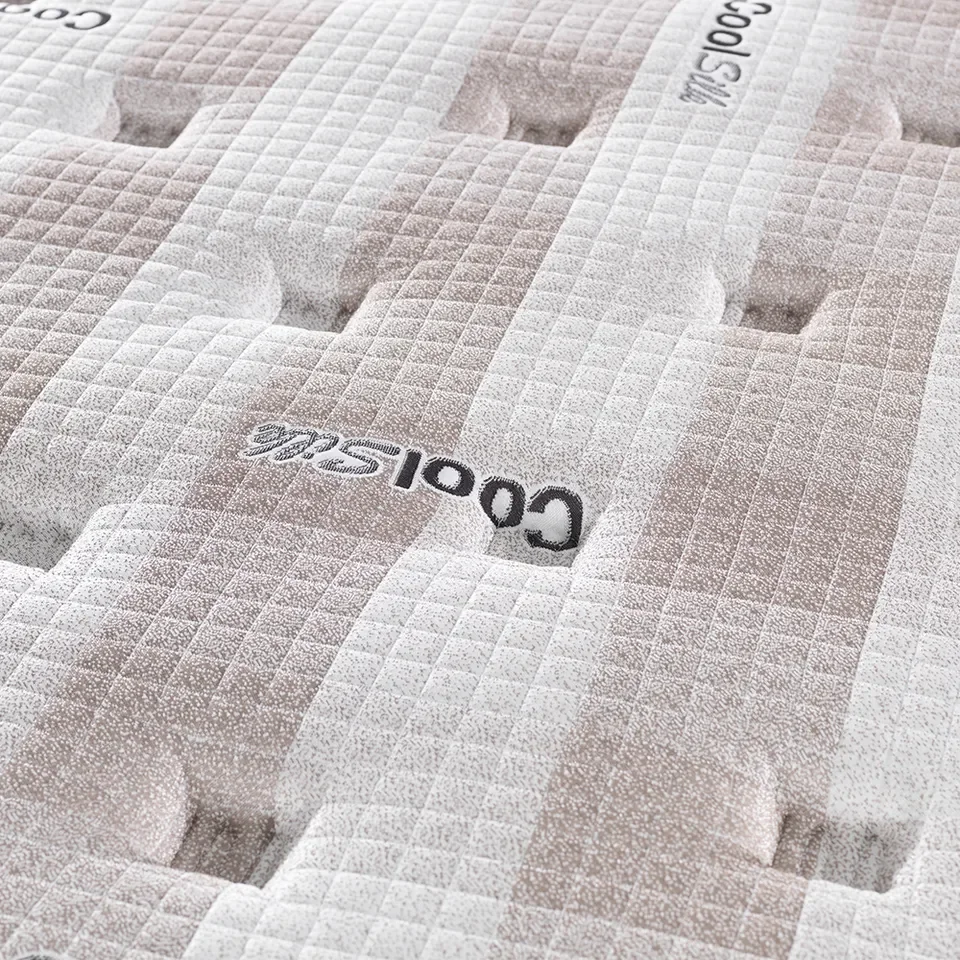 High quality cheapest regular foam compression bonnell queen king size spring mattress cotton hotel bed set of mattresses