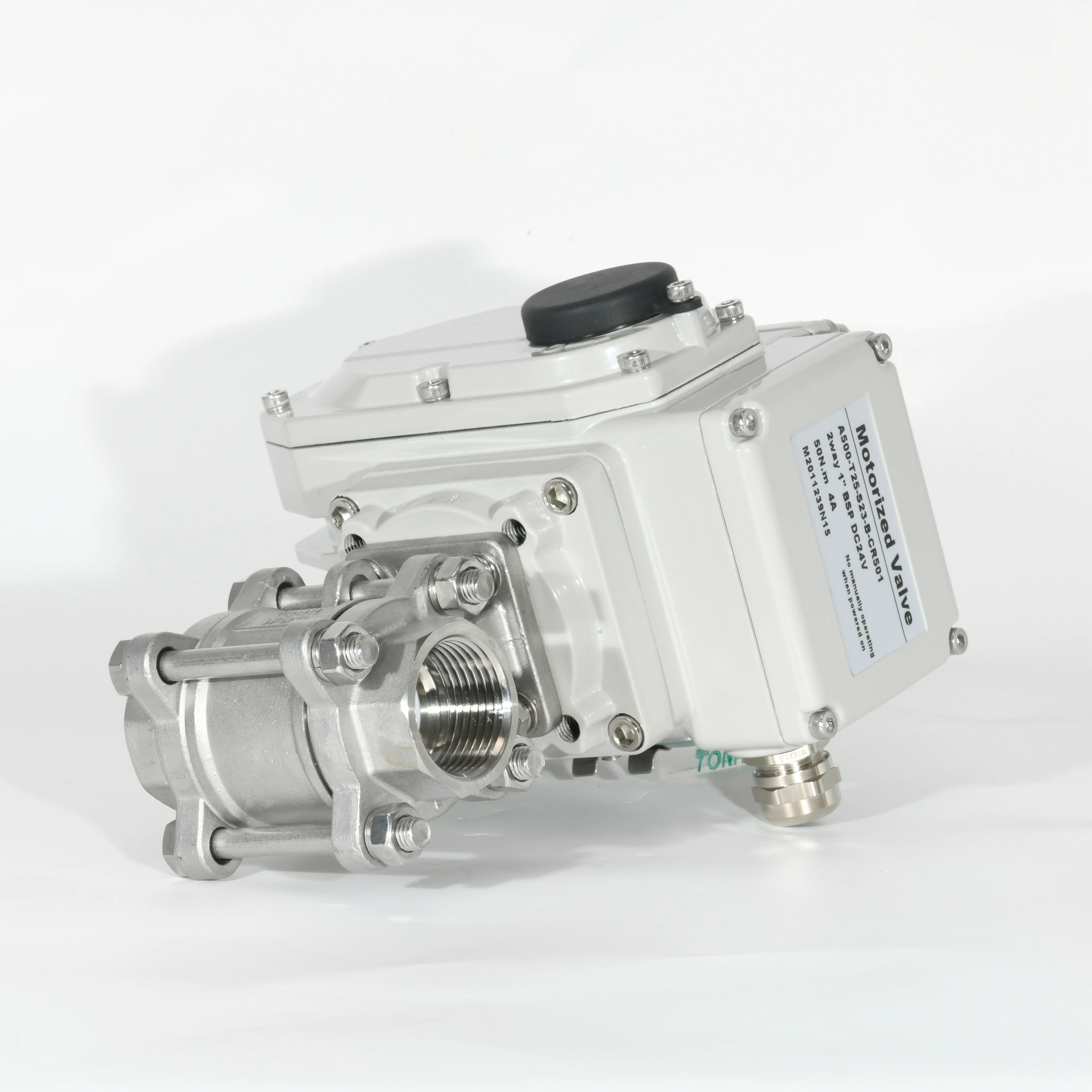 2 Way 50 N.M 2'  three pieces stainless steel 304 electric control Ball Valve