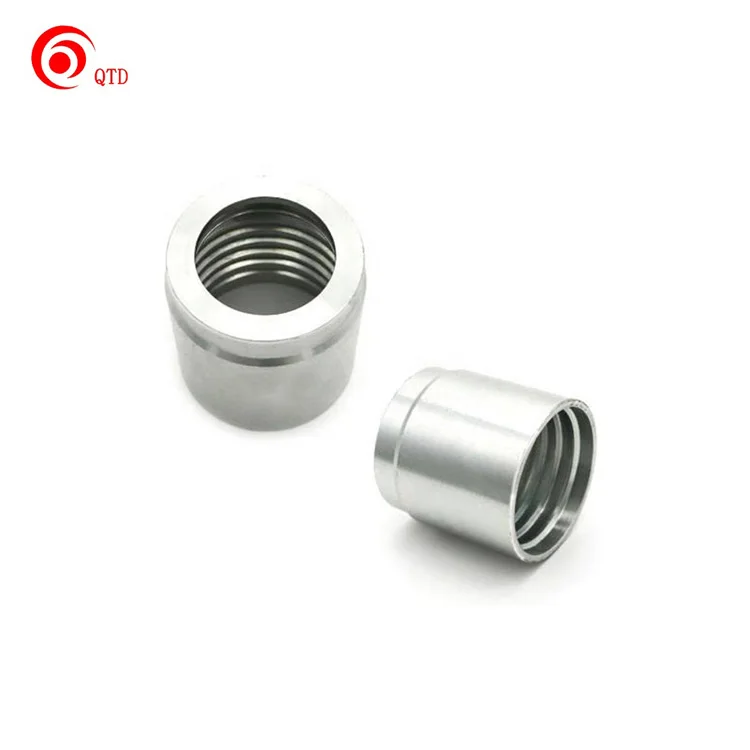 High pressure industrial male SAE/BSP/ORFS/NPT/JIC standard 1/8/2/6inch 150mm hose crimp fitting for quick connections