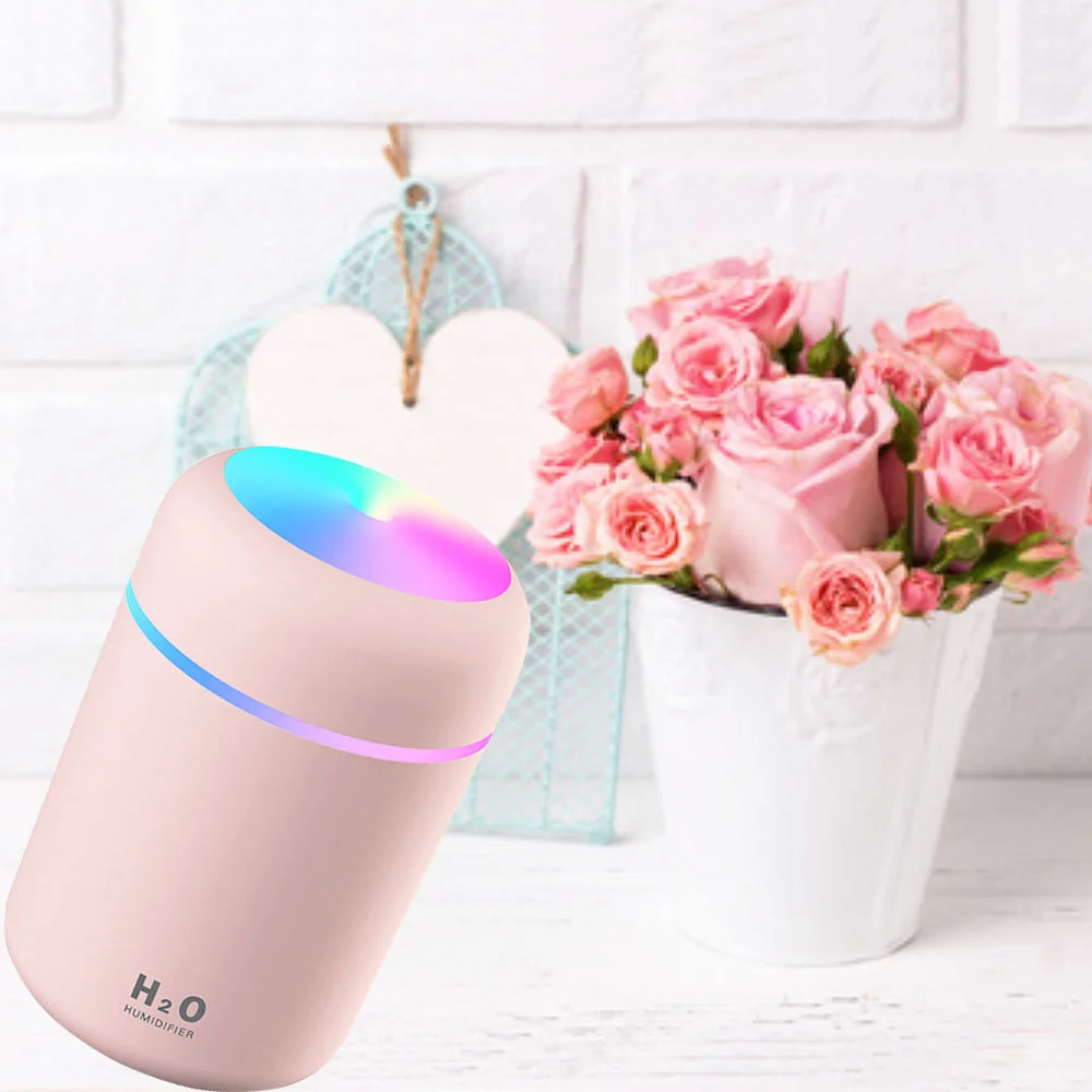 Ultrasonic Mist Humidifier Water Tank Smoke Odor Hepa Filter smart home Air Washer Air Purifier