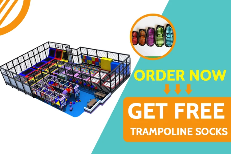 New Design Colorful Jump Mat Foam Pit Inflatable Amusement exercising Trampoline  Indoor Fitness Trampoline Park For Sale
