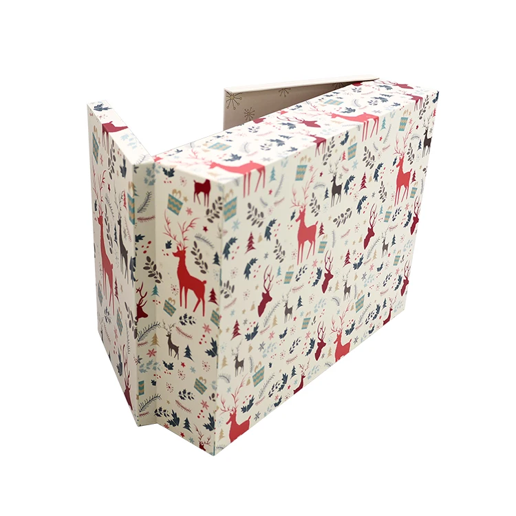 Factory  Custom Ramadan Christmas Chocolate Calendar Advent Boxes Paper Cosmetic Cardboard Packaging 24 pieces small drawer Gift