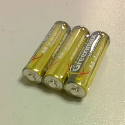 Wholesale Custom LR6 1.5V Cylindrical Aluminium Foil Battery AA Alkaline For Gamepad