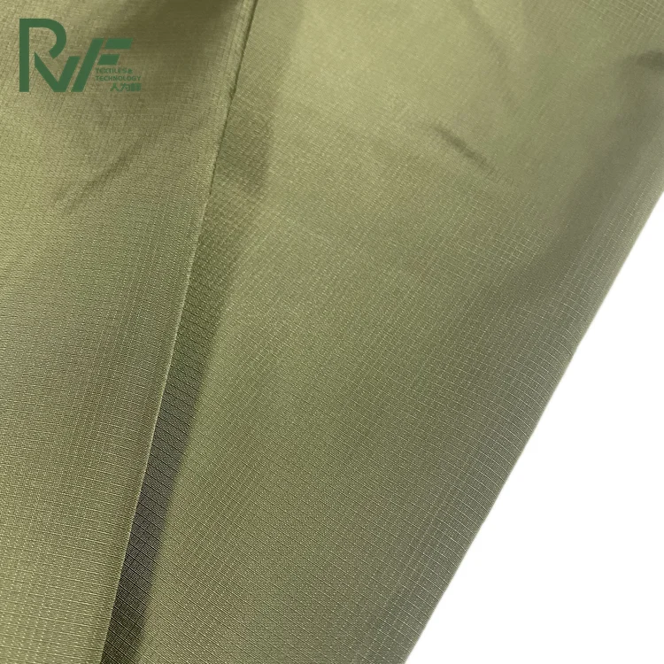 300T 40D 0.15 ribstop Nylon Taffeta fabric