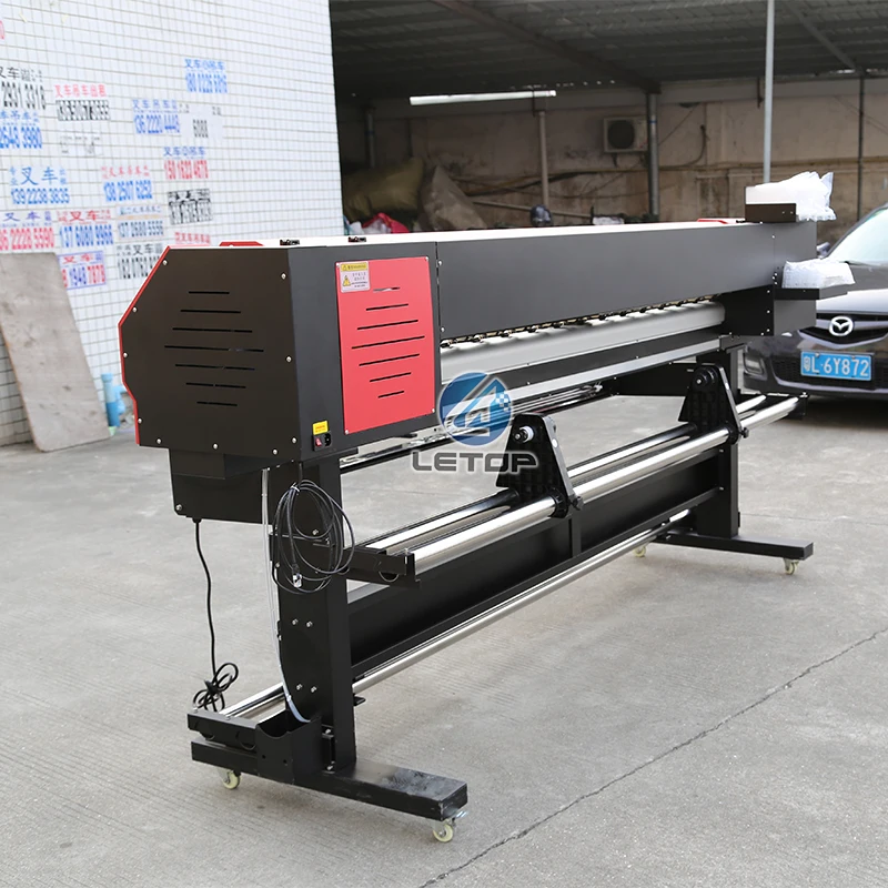 Letop 1.9meters Large Format Dye Sublimation And Transfer To Fabric I3200 4720 Inkjet Sublimation Printer