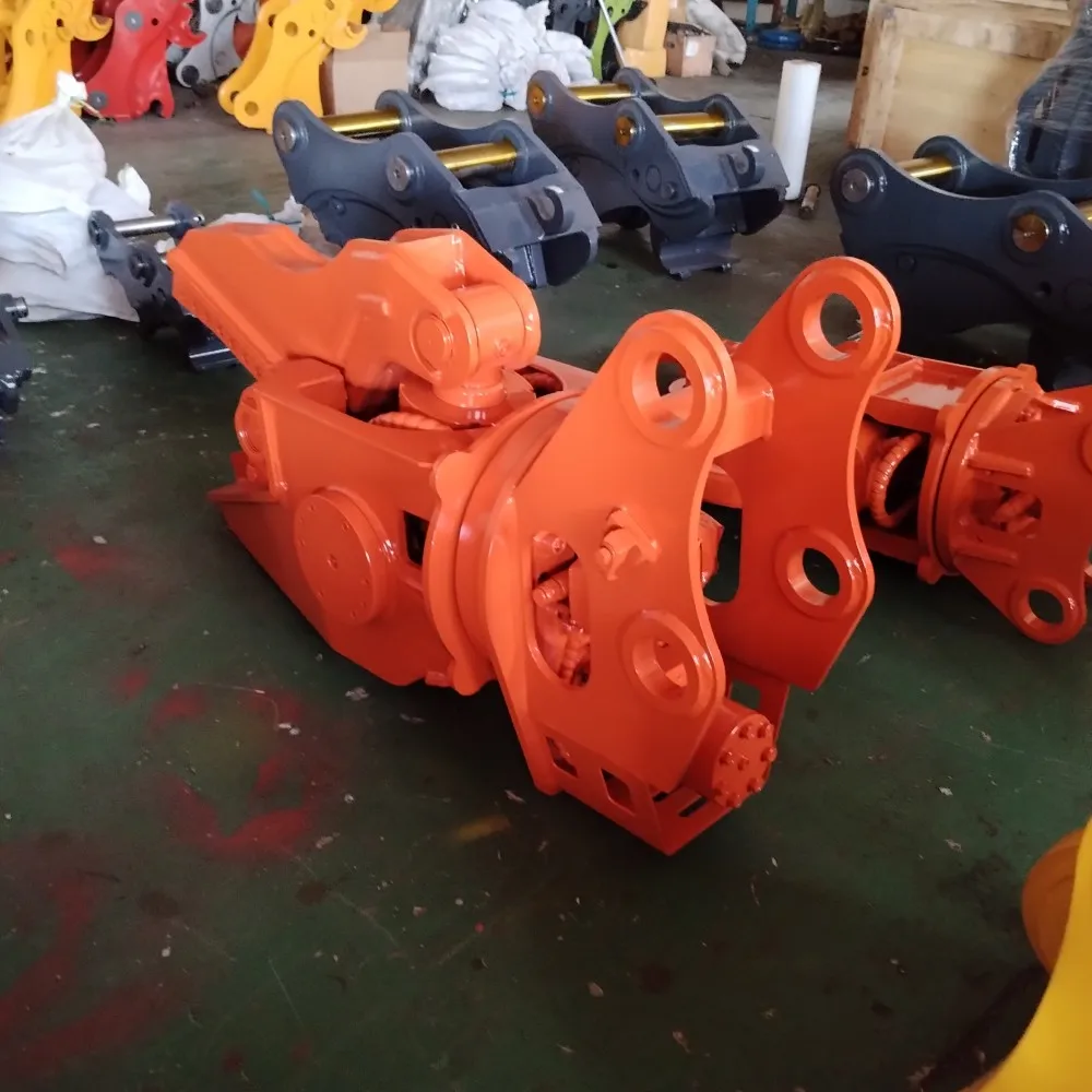Single Cylinder Excavator Demolition Scrap Metal Cutting 4 tons Excavator
