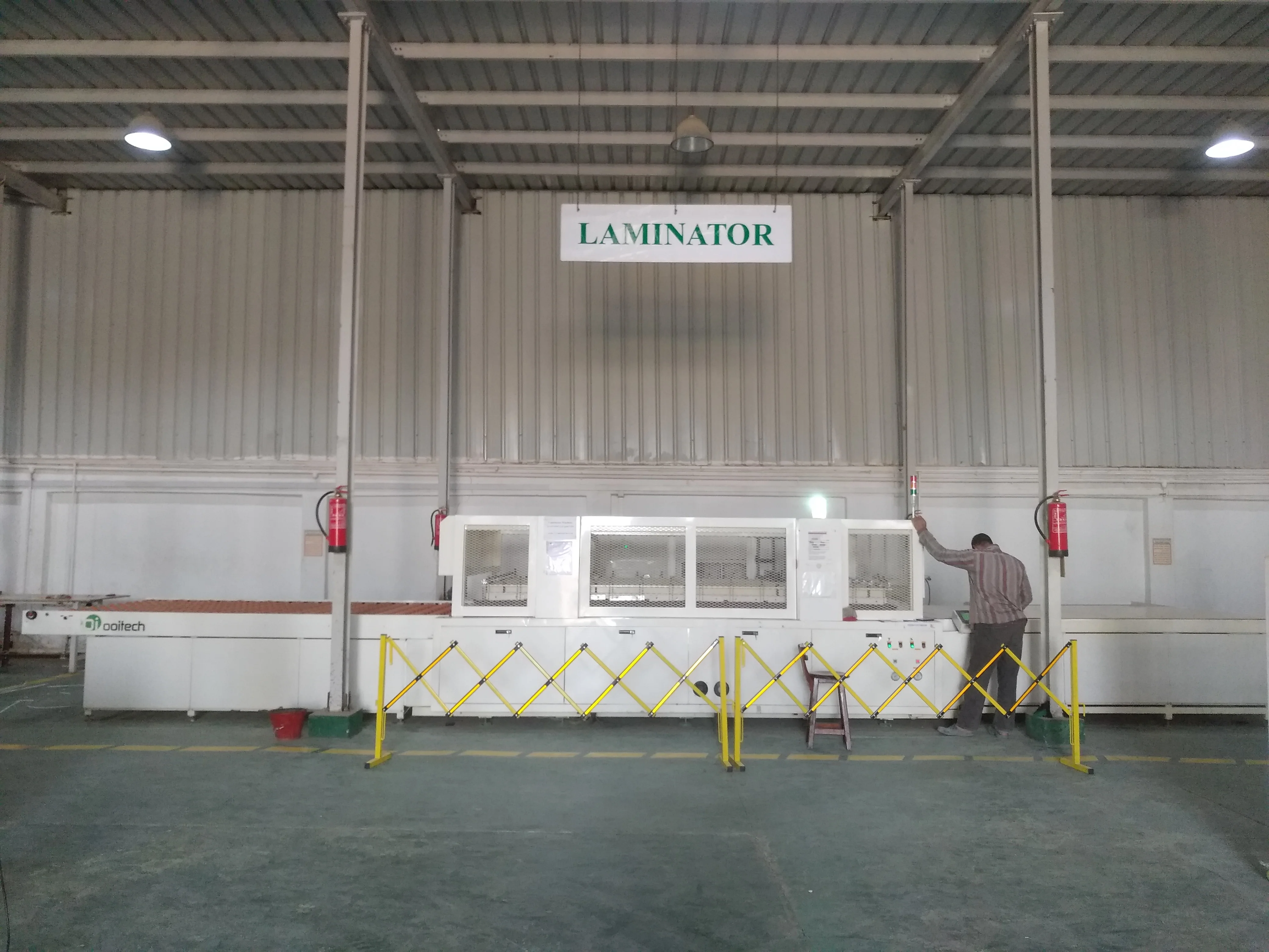 
Ooitech Full Automatic oil heating 3600x2200mm size Solar Panel laminator 