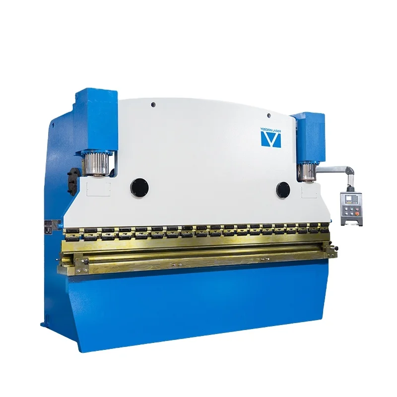 Yosoon Laser CNC 4M 600 Tons Sheet Metal Bending Machine Customized 3 Axis+1
