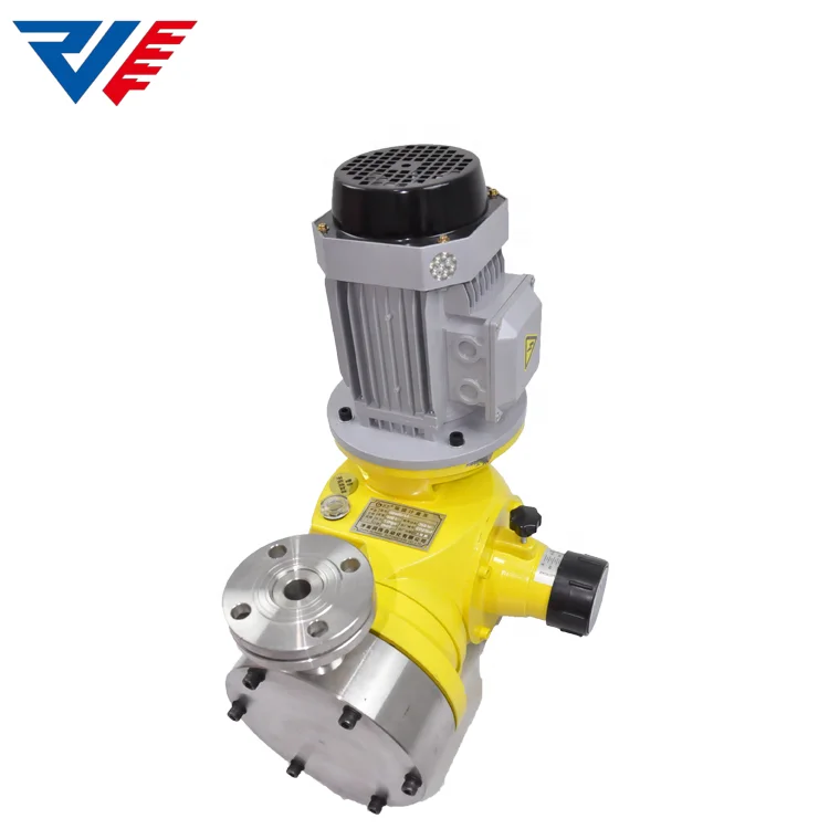 China GB Automatic Mechanical Metering Chemical Diaphragm Dosing Pump