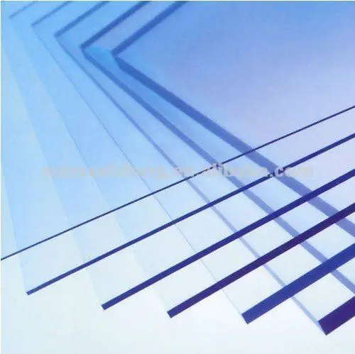 Clear Bending Alveolar PC Polycarbonate Solid Sheet