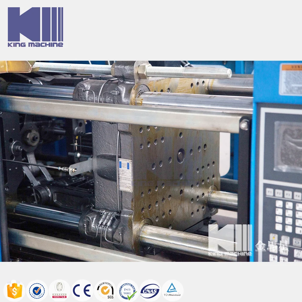 Plastic spoon making machine