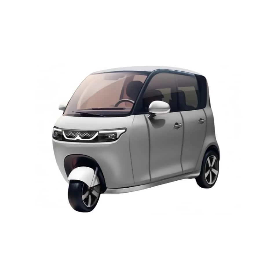 New Adult Fully Enclosed Electric Tricycle with 40-50km Range for Household Use and Passenger Carrying Three Wheel Tricycle