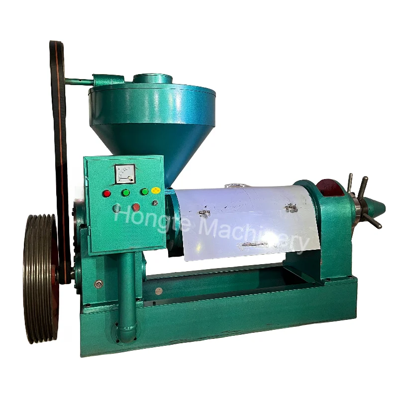 High-Output Low Oil Content of Dry Cakes Soybean Peanut Oil Squeezer Machine