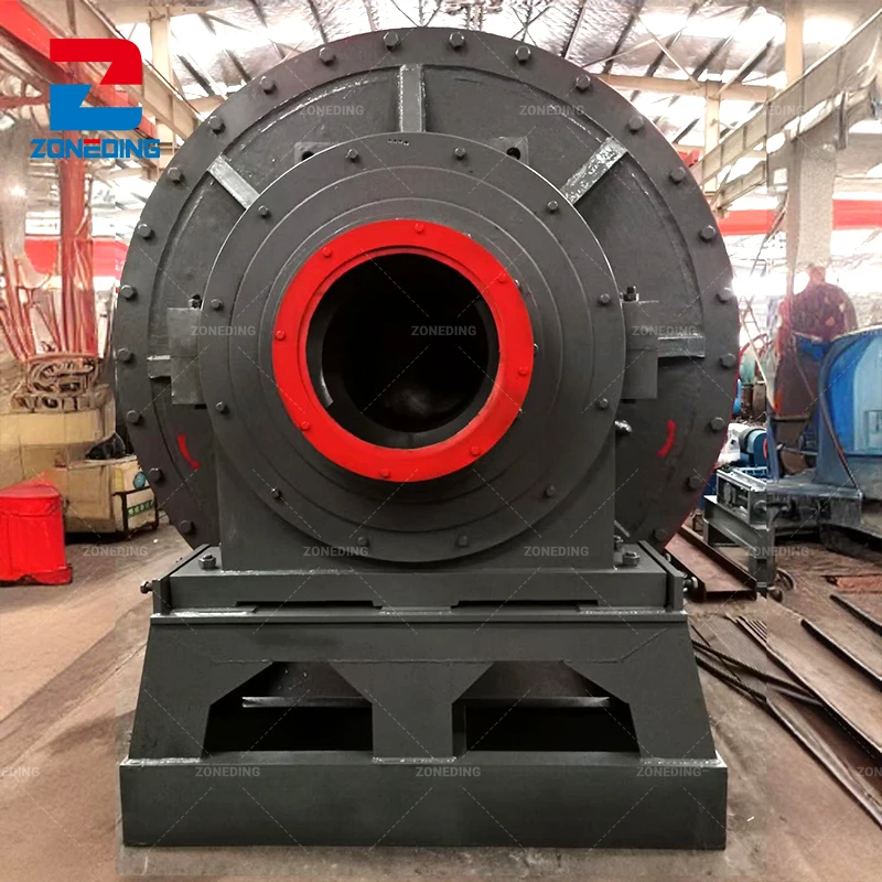 High Quality Gold Mining Iron Ball Mill Ore Slag Grinding Ball Batch Mill