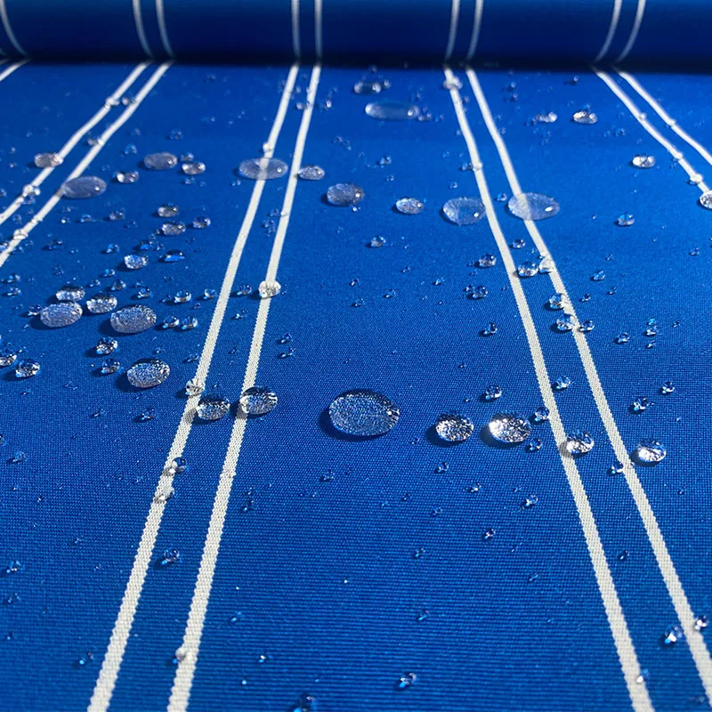 Waterproof 100% Yarn Dyed Solution Dyed Tent Fabric Solution Dyed Acrylic Outdoor Fabric for Awning