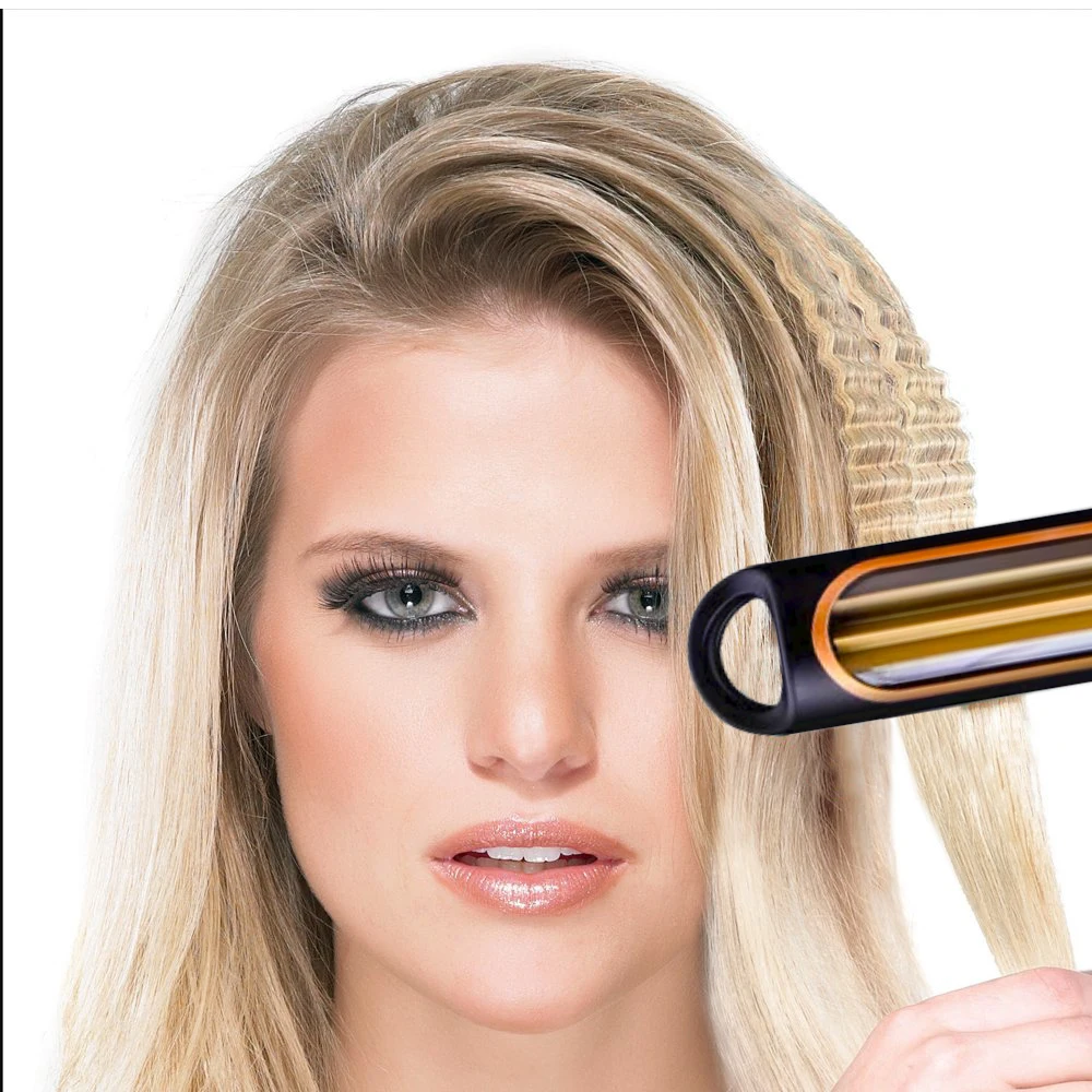 Factory Automatic Rotating Hair Crimper Iron Curling Curler Wands Ceramic Corn Plate Corn Fluffy Hair Straightener