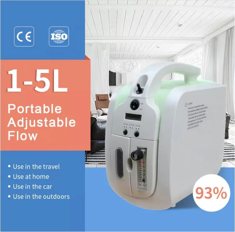 Potable Oxygen Machine 1L  Household Molecular Sieve Home use Oxygen Concentrator Machine Jay-1