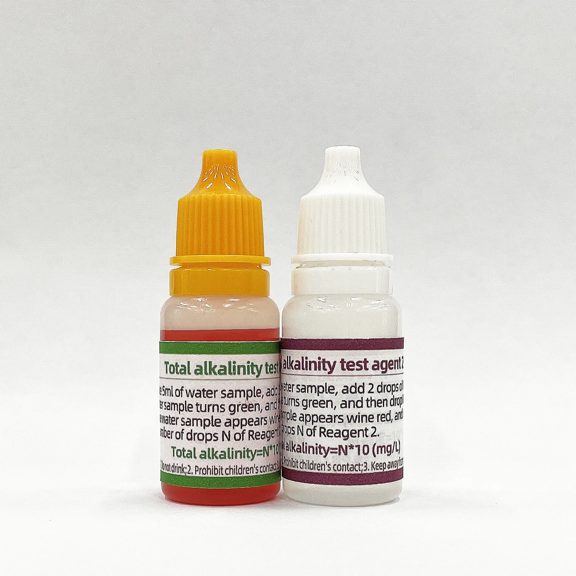 Total Alkalinity Detection Kit Aquaculture Alkalinity Rapid Analysis Kit Fish tank water quality testing agent