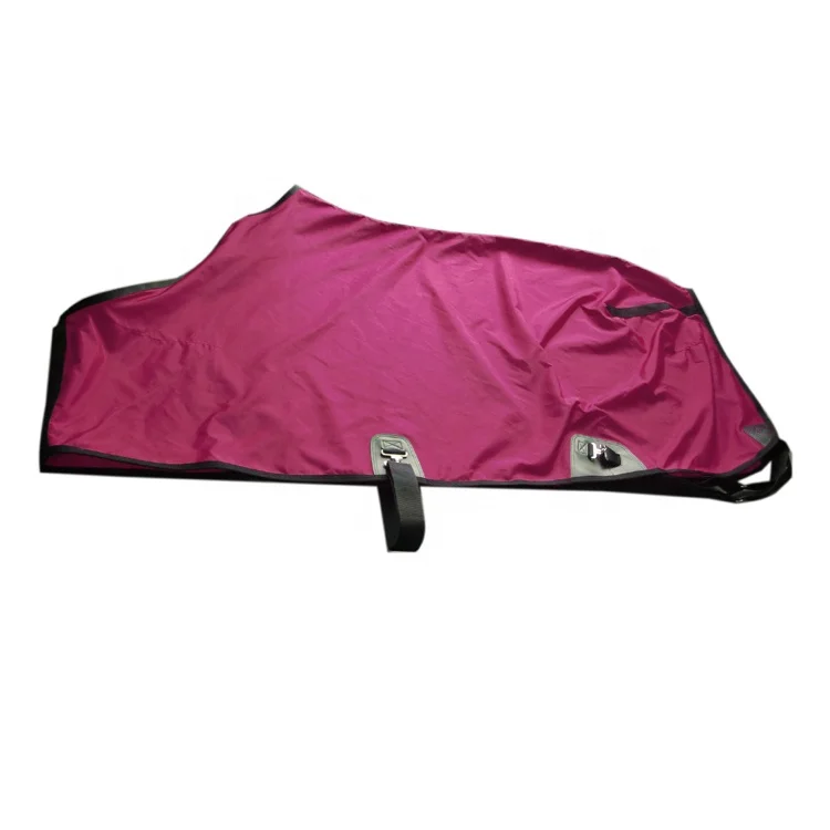 Wholesale 420D Stable Sheet Multi Colors Horse Rugs Summer Horse Riding Equipment