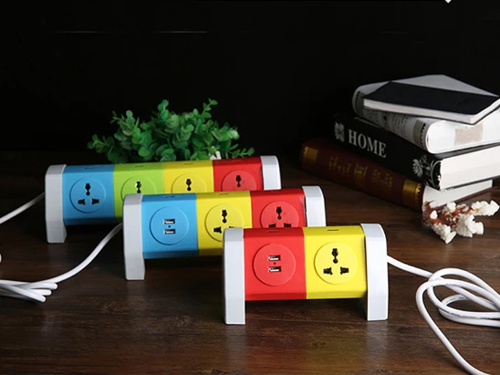 
16 amp 3 layer tower extension board spike guard with 6 sockets power board 