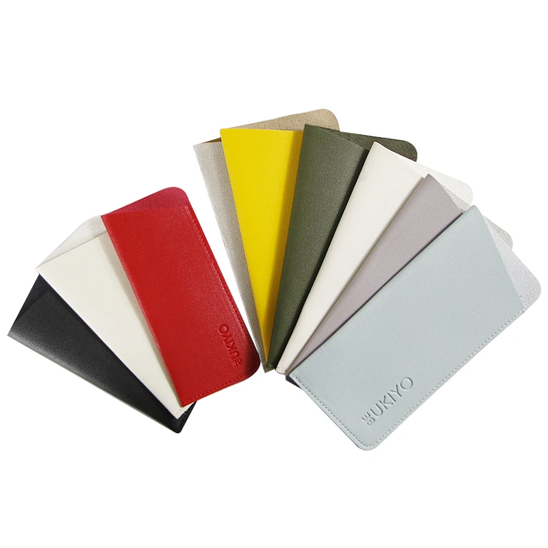 Мягкий чехол для солнцезащитных очков из искусственной кожи, сумка для очков, оптовая продажа на заказ