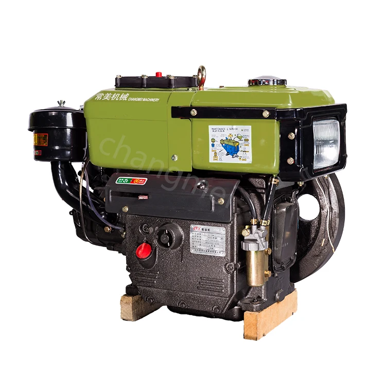 Factory Price Electric Start Diesel Engine 1 Cylinder Dieselmotor 12Hp Diesel Engine