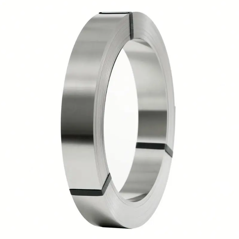 customized cold rolled 0.1-3.0mm hight quality 201 301 stainless steel strip