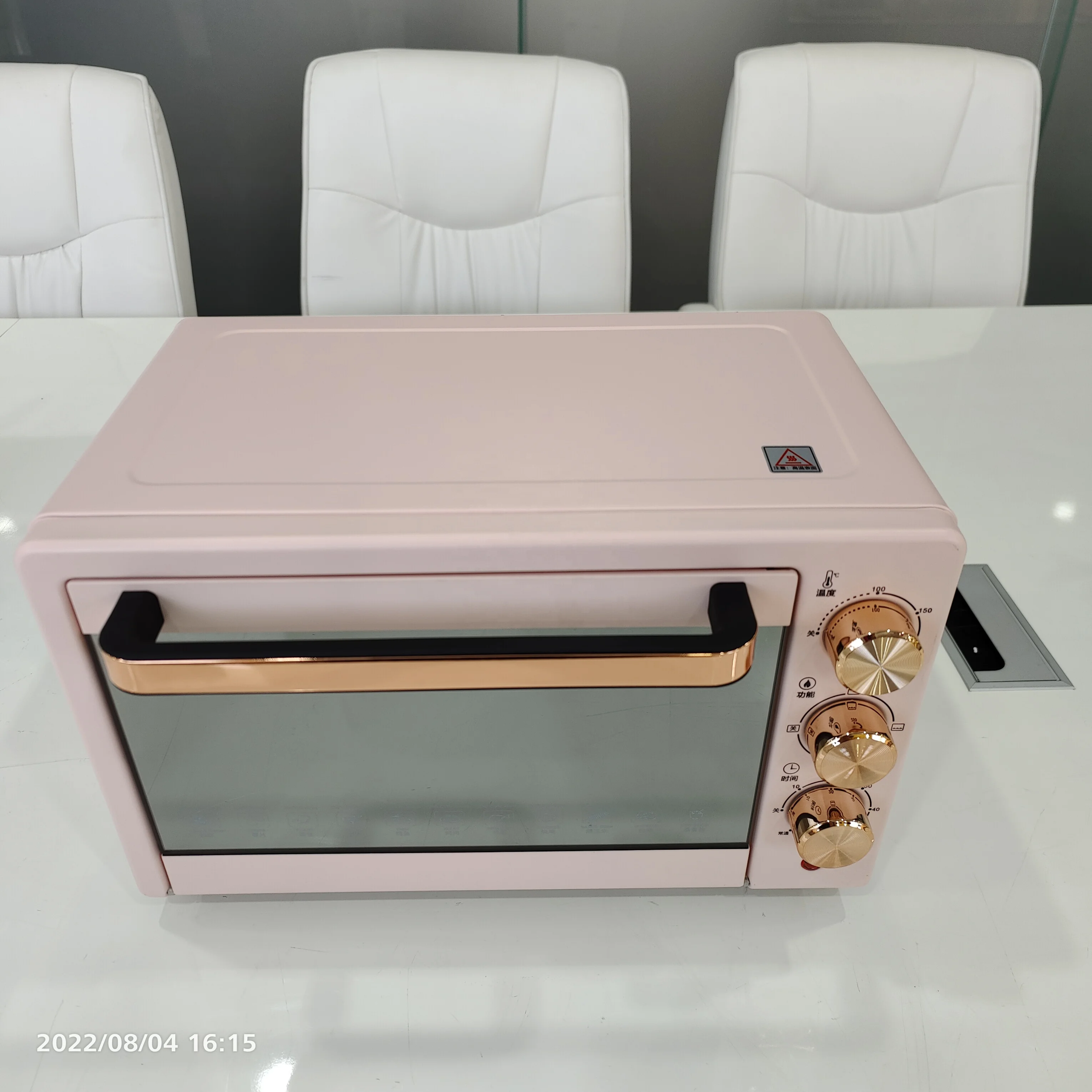 Прямая Продажа с фабрики 20L зеркальная художественная электрическая духовка
