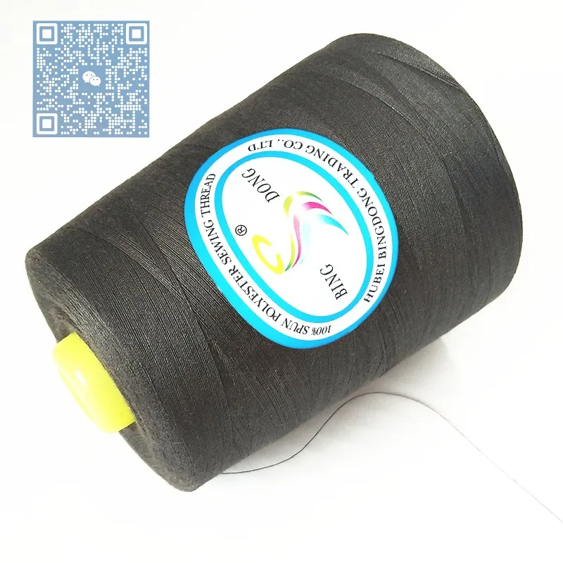 60s/2 100% Polyester Type And Hand Sewing Use Wholesalers Sewing Thread