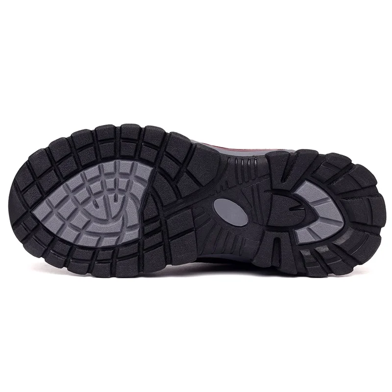 Outdoor winter warm fur Hiking Shoes Wading trekking anti slip Breathable mountain rock climbing Shoes for senior citizens