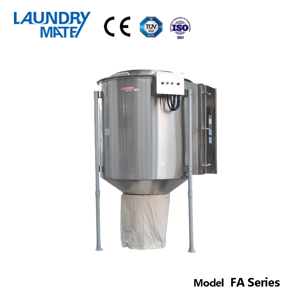 FA-30 Commercial Dryer Lint Collection Systems Use with dryer to improve efficiency, energy saving, environmental protection