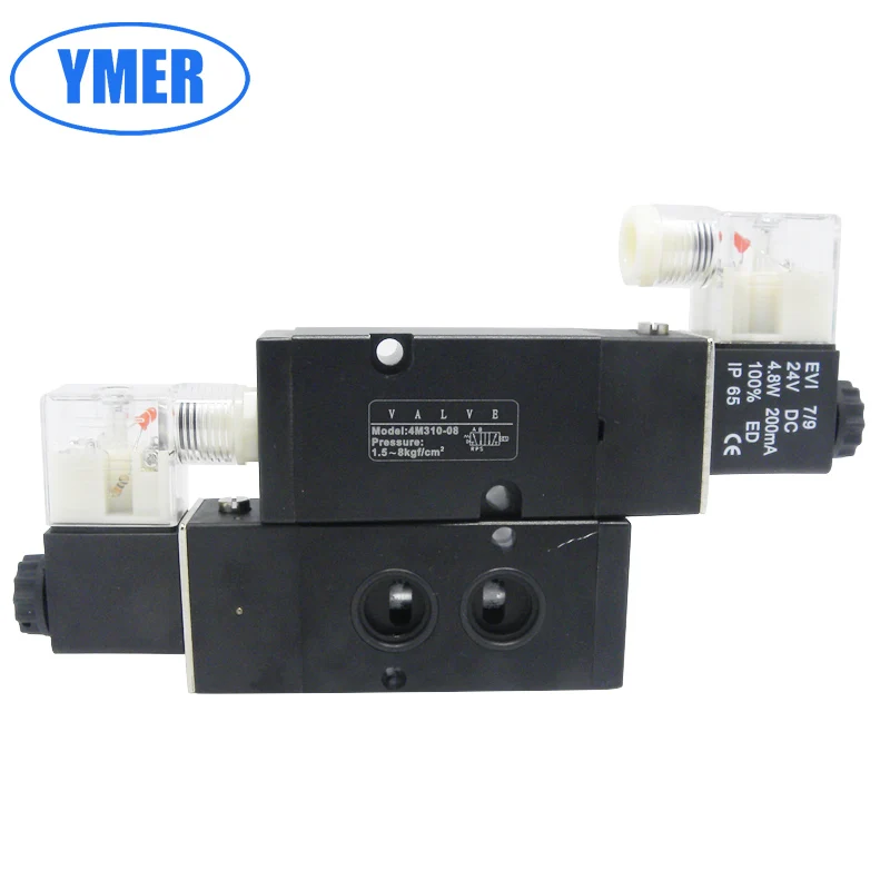 original Pneumatic Two-position five-way electromagnetic reversing valve
