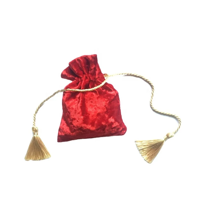 Многоцветная бархатная сумка для карт Таро