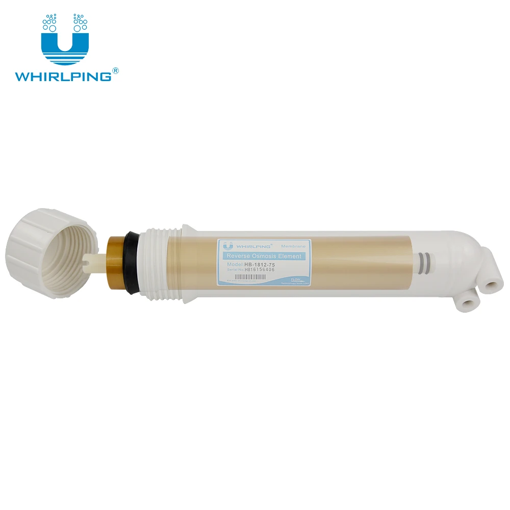 Golden color, high deviation for sheet 2000tds, raw material for reverse osmosis, water filter, membrane RO